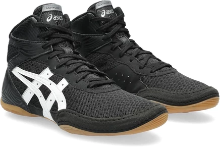 Детские кроссовки ASICS Matflex 7 GS, черно-белые