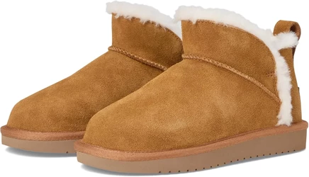 Ботинки Koolaburra by UGG Kids Koola Ultra Mini (Little Kid/Big Kid) chestnut