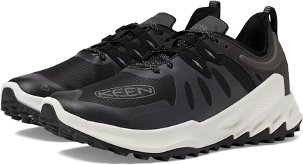 Треккинговые кроссовки Keen Zionic Speed, черно-белые
