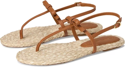 Сандалии-эспадрильи Stuart Weitzman Felicity, макиато/натуральные