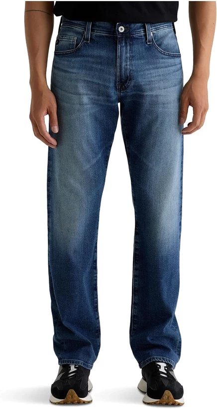 AG Jeans Protege Classic Straight Jeans palms