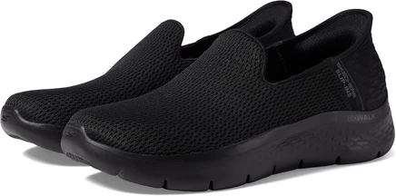 Кроссовки-слипоны Skechers Go Walk Flex Relish, черные