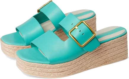 Женские босоножки Franco Sarto L-Taziana, аквамариновые