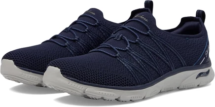 Кроссовки Skechers Arch Fit Sunny Creative Pass, темно-синие