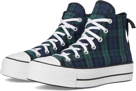 Кеды Converse Chuck Taylor All Star Lift, сине-черно-белые