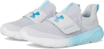 Детские кроссовки Under Armour Kids Flash, серый/голубой