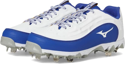 Женские бутсы Mizuno 9-Spike Swift 8, белые/синие