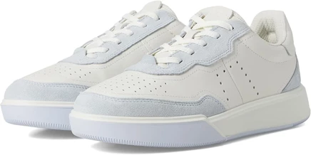Женские кроссовки Ecco Street Court, голубо-белые
