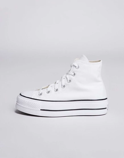 Кеды Converse Chuck Taylor All Star Hi Lift White