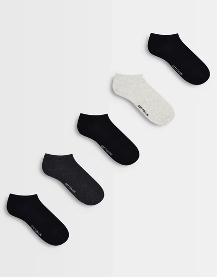 Женские носки Cotton On 5 пар, многоцветные
