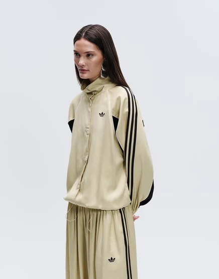 Женский топ adidas Originals x ASOS, кремовый
