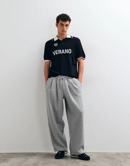 Мужские джоггеры ASOS Design с защипами, серые