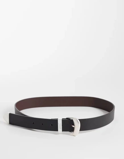 Женский ремень Tommy Jeans Cool 3,5 см, черный