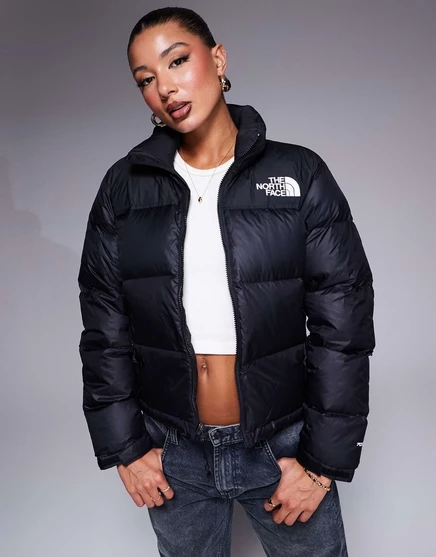 Женская пуховая куртка The North Face 1996 Retro Nuptse, черная