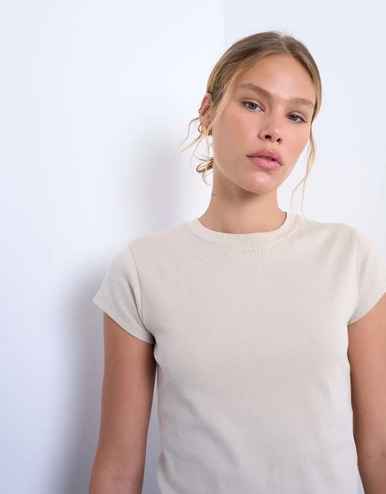 Повседневная футболка Topshop из камня stone