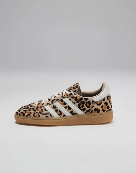 Мужские кроссовки adidas Originals Handball Spezial с леопардовым принтом