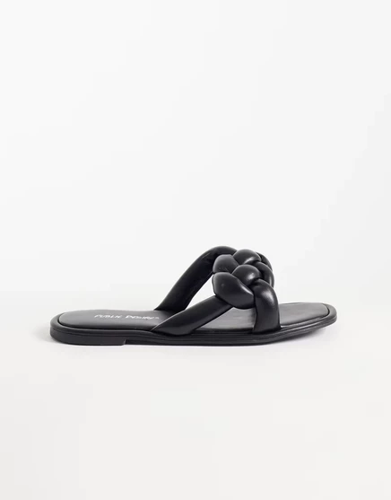 Женские сандалии Public Desire Evelyn, черные