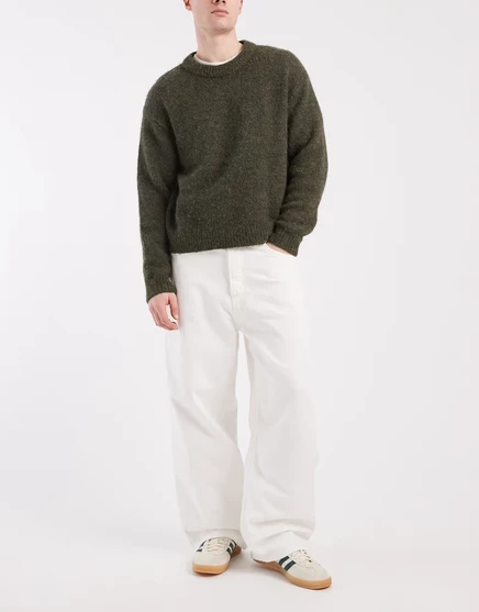 Мужские джинсы Tommy Jeans Theo свободного кроя, белые