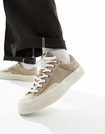 Кеды Converse Chuck 70 Marquis смешанные материалы, песочные
