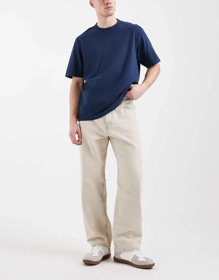 Мужские джинсы Jack & Jones Alex baggy, светло-голубые
