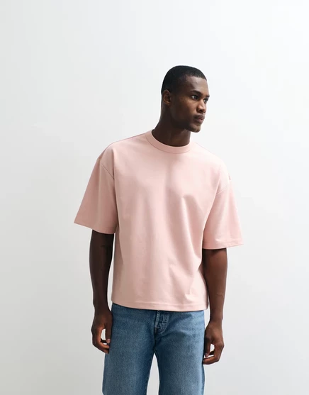 Мужская футболка ASOS Design breatheMAX, оверсайз, лиловая