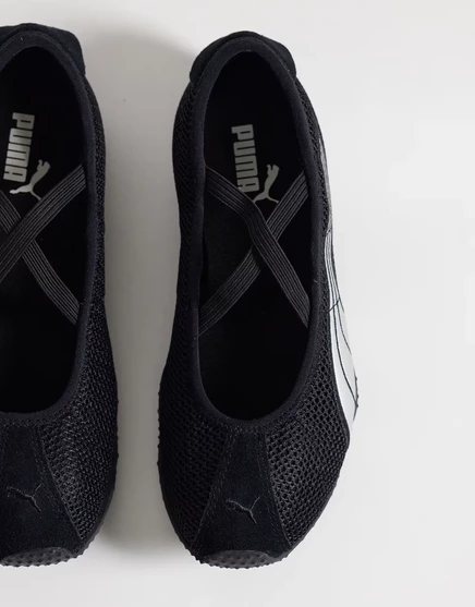 Женские балетки Puma H-Street, черные