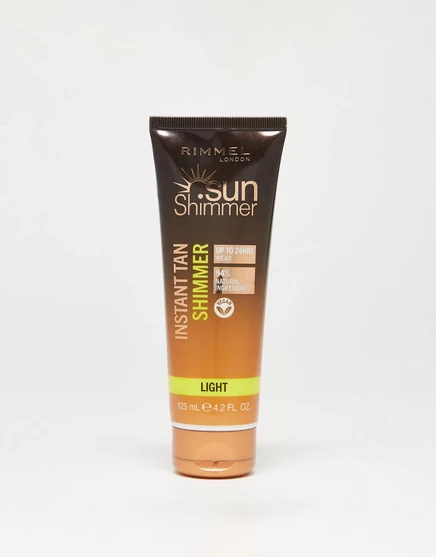 Автозагар для лица и тела Rimmel London Sunshimmer 125 мл, светлый шиммер