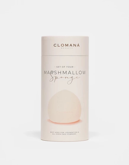 Набор зефирных бисквитов Clomana из 4 штук pink