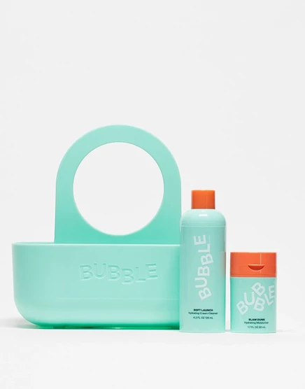 Набор для душа Bubble Aqua для сухой кожи