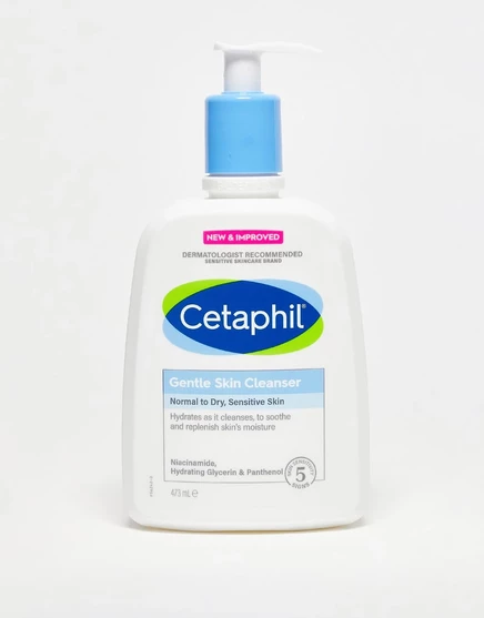 Cetaphil Нежное очищающее средство для кожи, 473 мл