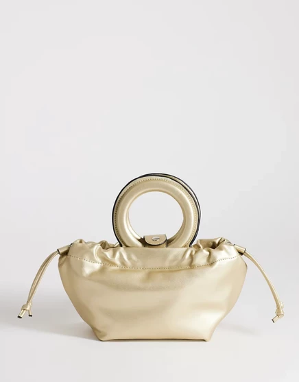 Женский клатч TopShop Grette, золотой