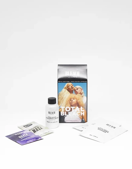 ОТБЕЛИВАТЕЛЬ LONDON Total Bleach Kit без цвета