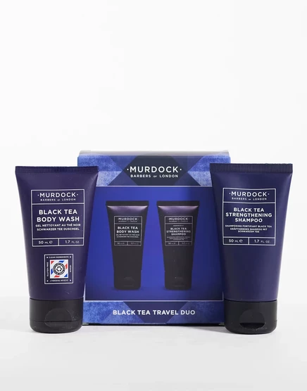 Дорожный набор Murdock London Black Tea, 2 средства