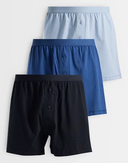 Мужские боксеры ASOS Design, 3 шт., разноцветные