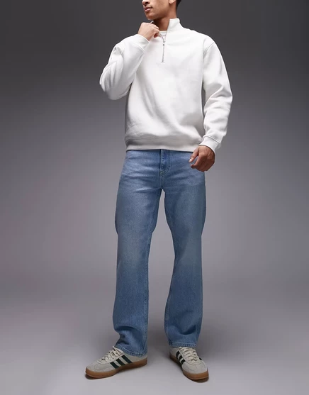 Мужские джинсы Tommy Jeans Otis прямые, светло-голубые