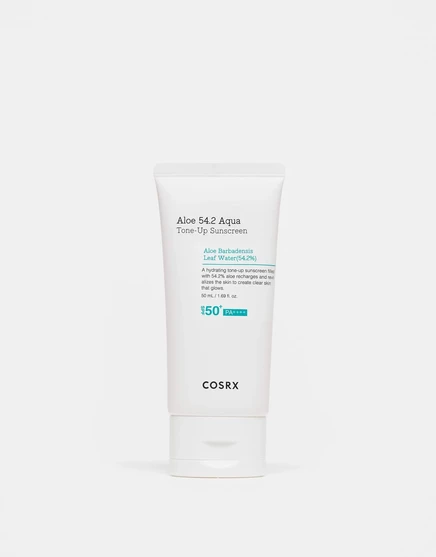 Тонизирующий солнцезащитный крем COSRX Aloe 54.2 Aqua, 50 мл