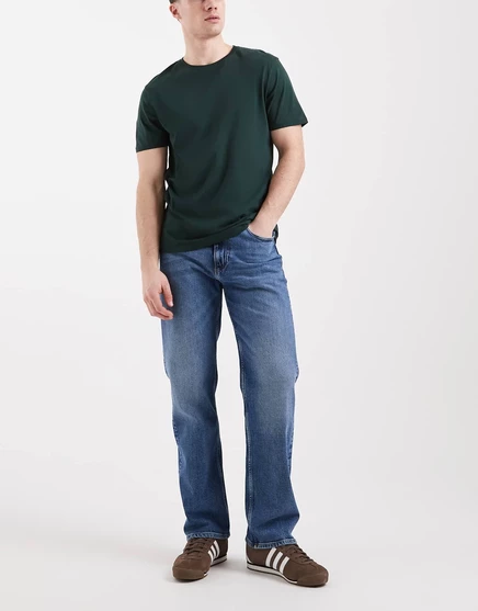 Джинсы Tommy Jeans Otis обычные прямые джинсы средней стирки denim medium