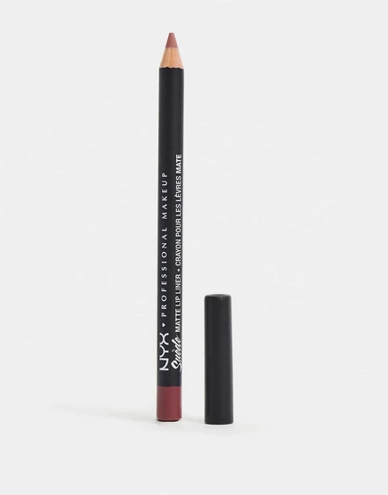 Профессиональный макияж NYX Suede Matte Liner для губ - Softspoken 4 softspoken