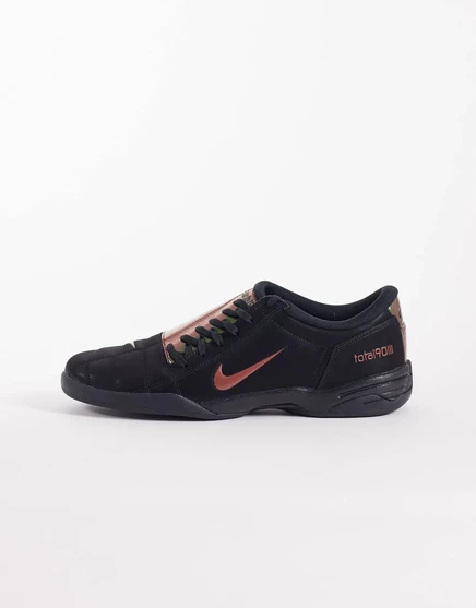 Кроссовки Nike T90 PRM черного и красного цветов 