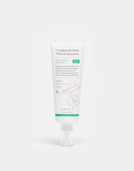 Женский солнцезащитный крем AXIS‑Y SPF 50+ 50 мл