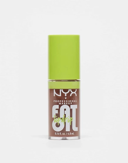 Профессиональная косметика NYX Fat Oil Lip Drip, блеск для губ - Livin The Cream livin the cream