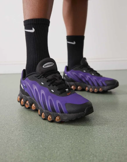 Кроссовки Nike Air Max DN, фиолетово-черные