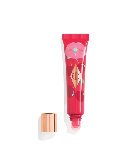 Нектарное масло для губ Charlotte Tilbury Unreal Lips Healthy Glow - Сочная вишневая глазурь cherry glaze