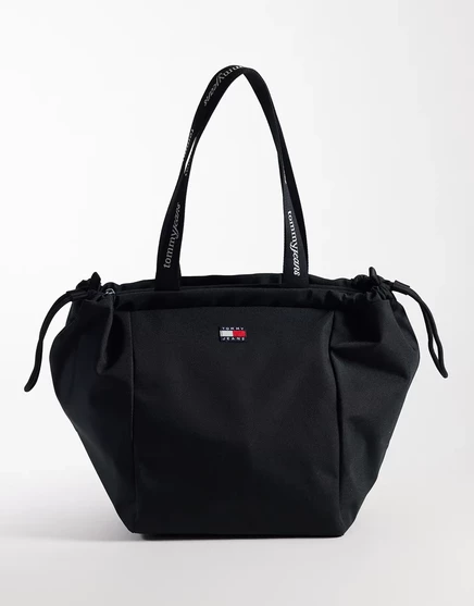 Женская сумка-тоут Tommy Jeans Essential Daily, черная