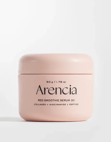 ARENCIA Fresh Red Smoothie Serum 30 Коллагеновый пептид шиповника (50 г) без цвета