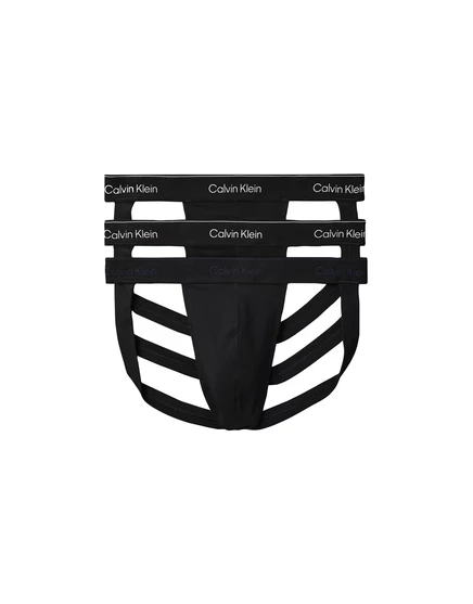 Мужские джокстрэпы Calvin Klein Icon, 3 шт., черные
