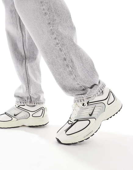 Кроссовки Nike Air Pegasus Wave белого и черного цветов white