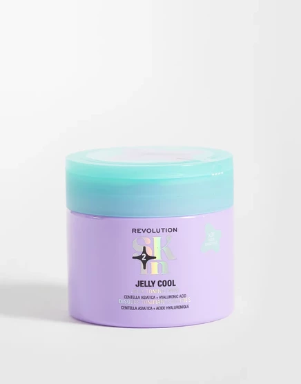 Увлажняющие пэды Revolution Skin Jelly Cool