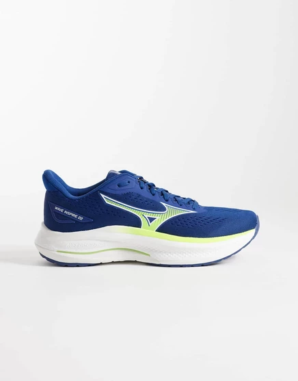 Мужские кроссовки Mizuno Wave Inspire 22, сине-желтые