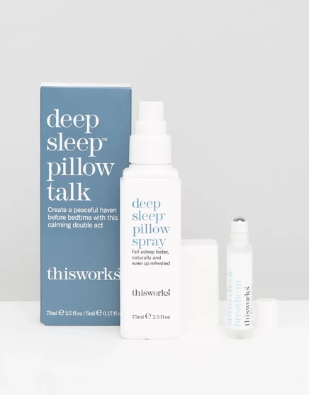 Женский набор для сна This Works Deep Sleep Pillow Talk